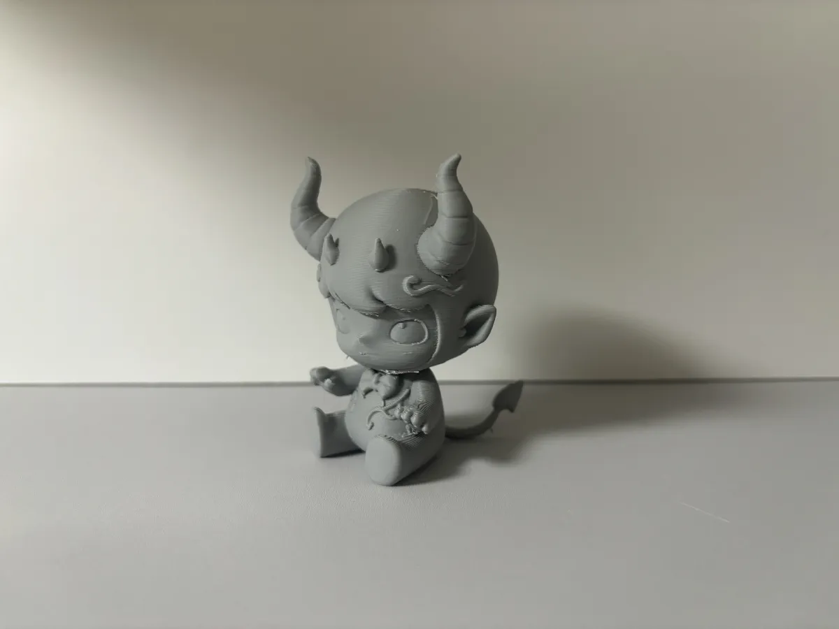 Little Devil Model – A Healing Decorative Piece - create lab | Nexprint ...