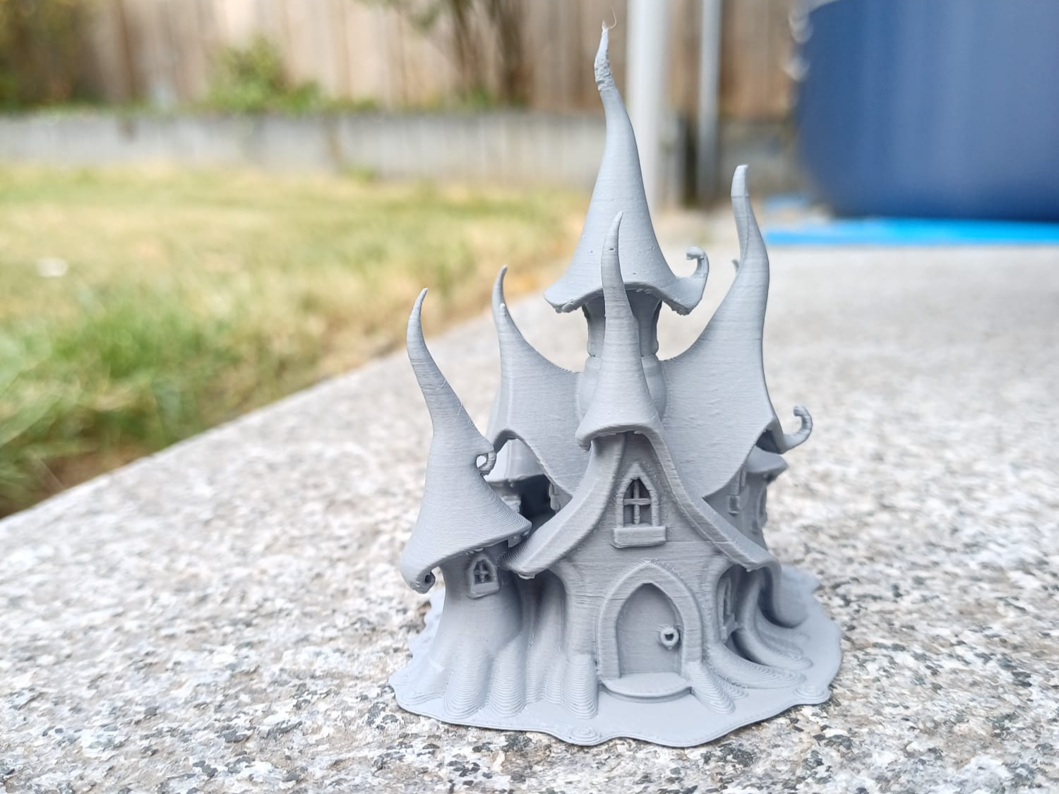 Whimsy Works Castle Whimsy Spire Castle - Koffiekoek | Nexprint: Free 3D Model Downloads