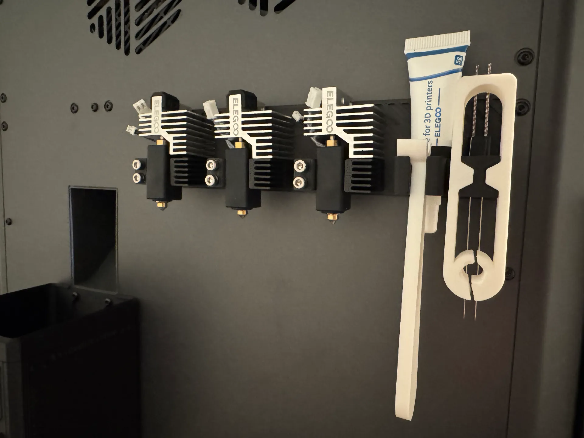 Centauri Carbon Customizable Hotend & Maintenance Tools Holder ...