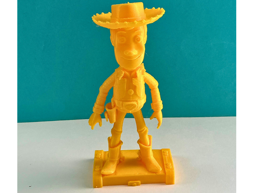 Woody - Zona3d | Nexprint: Free 3D Model Downloads