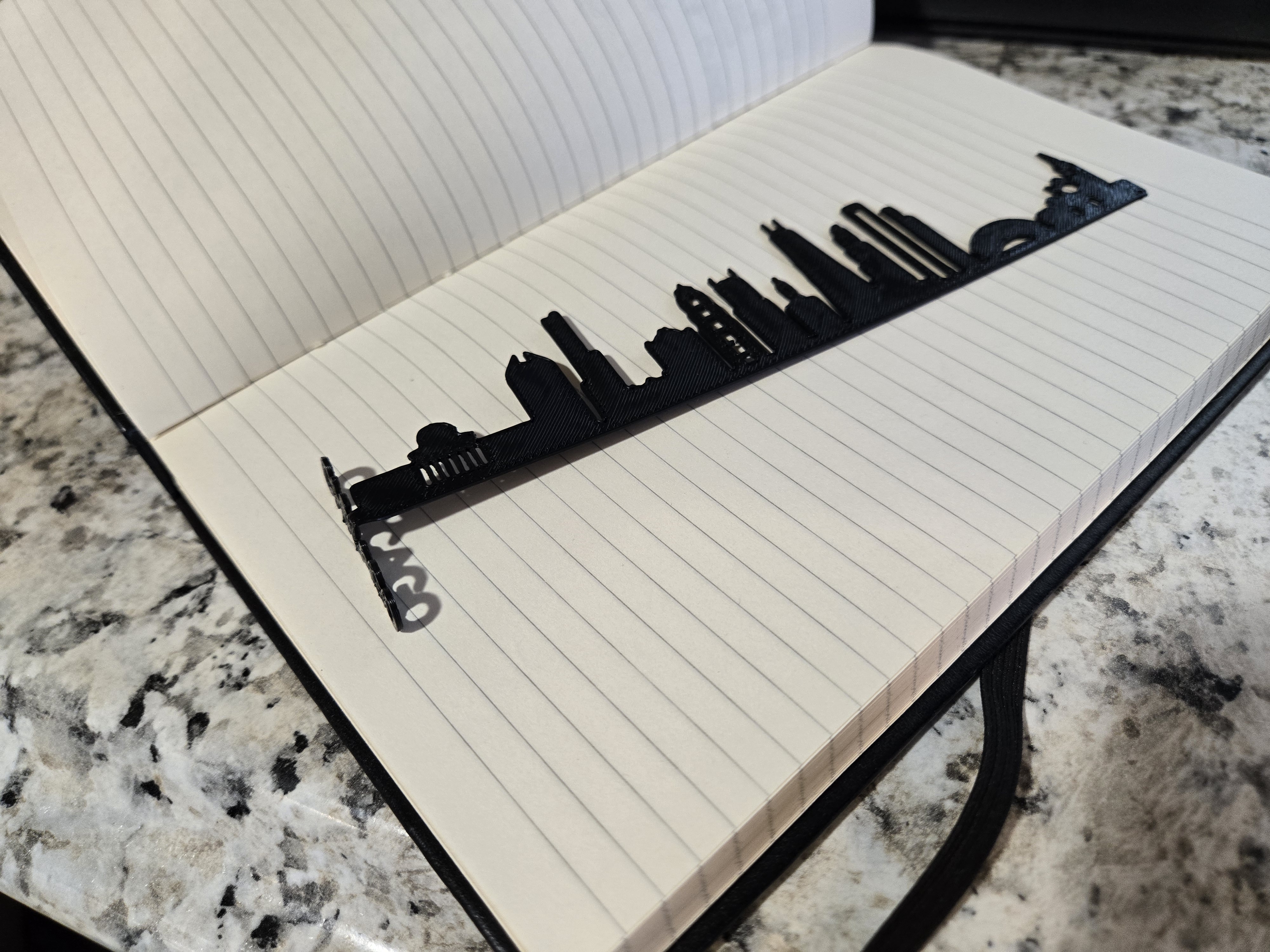 chicago bookmark - NextPrint 3D Model | 3Drop