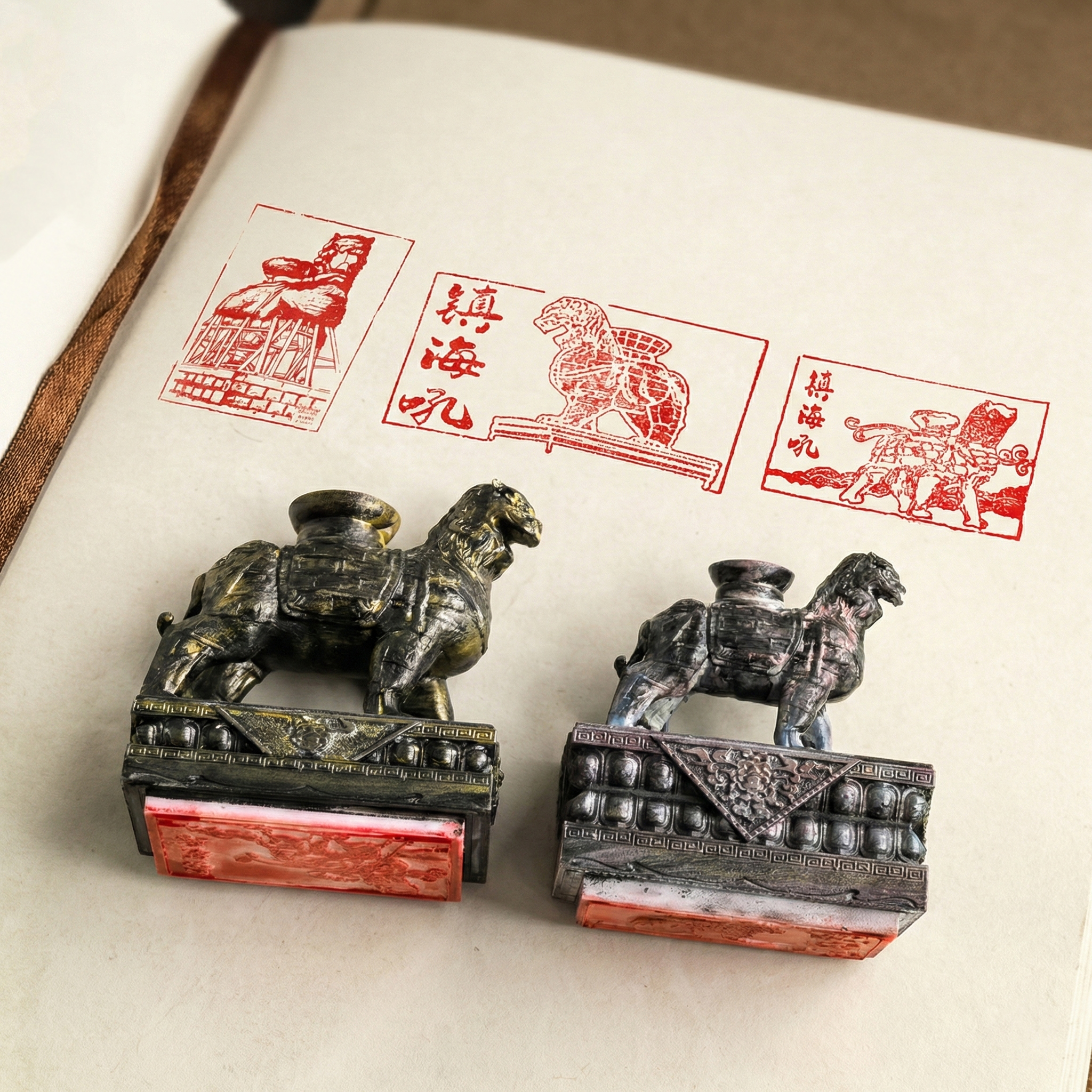 沧州铁狮子- 镇海吼（中国古代铸铁艺术珍品） - NextPrint 3D Model