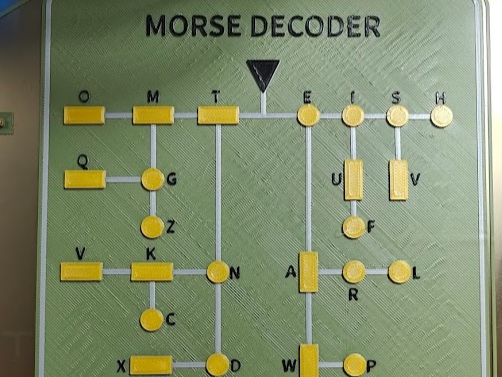 Morse Decoder - ZutroK | Nexprint: Free 3D Model Downloads