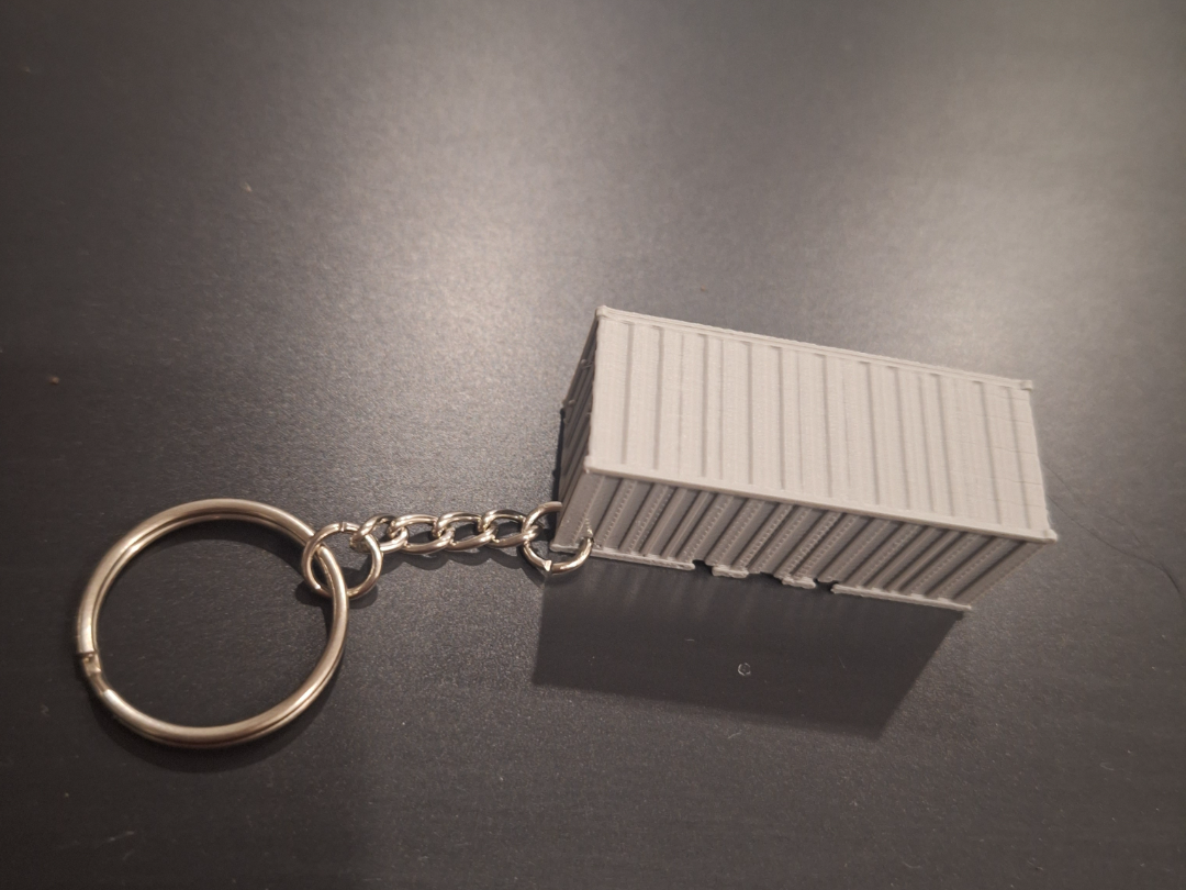 Container Ship Keychain Shipping Contanier KeyChain - TheMarth | Nexprint: Free 3D Model Downloads