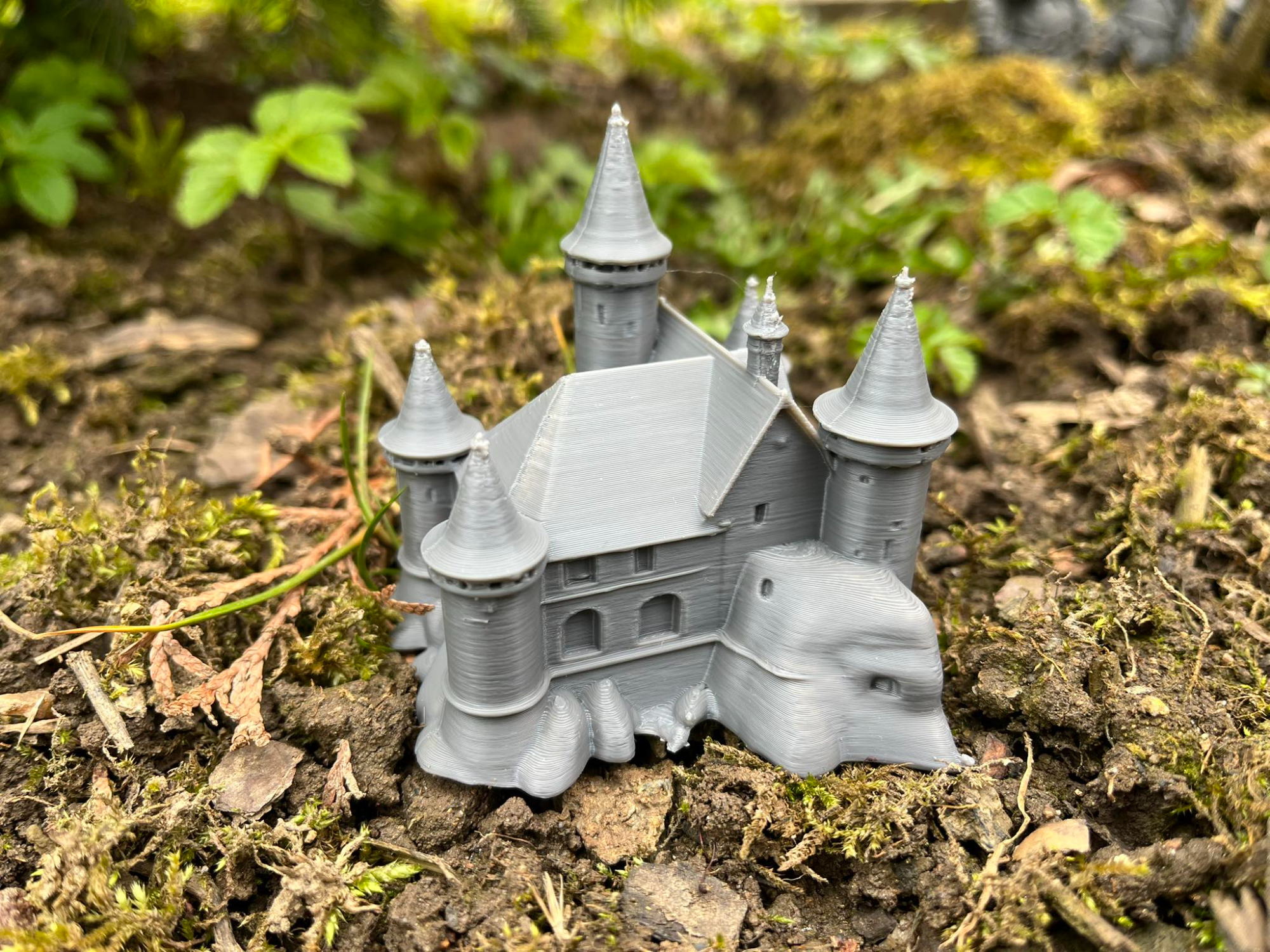 Medieval castle - Ainon3Dprint | Nexprint: Free 3D Model Downloads