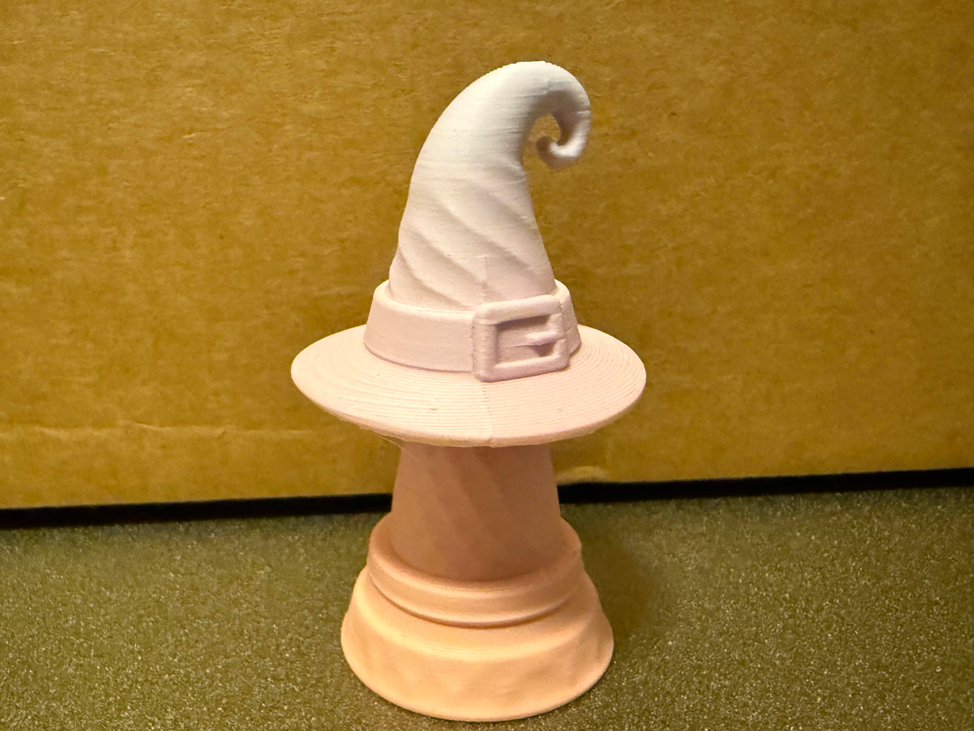 Pink Wizard Soft Pink Wizard Hat - CreatForm | Nexprint: Free 3D Model Downloads
