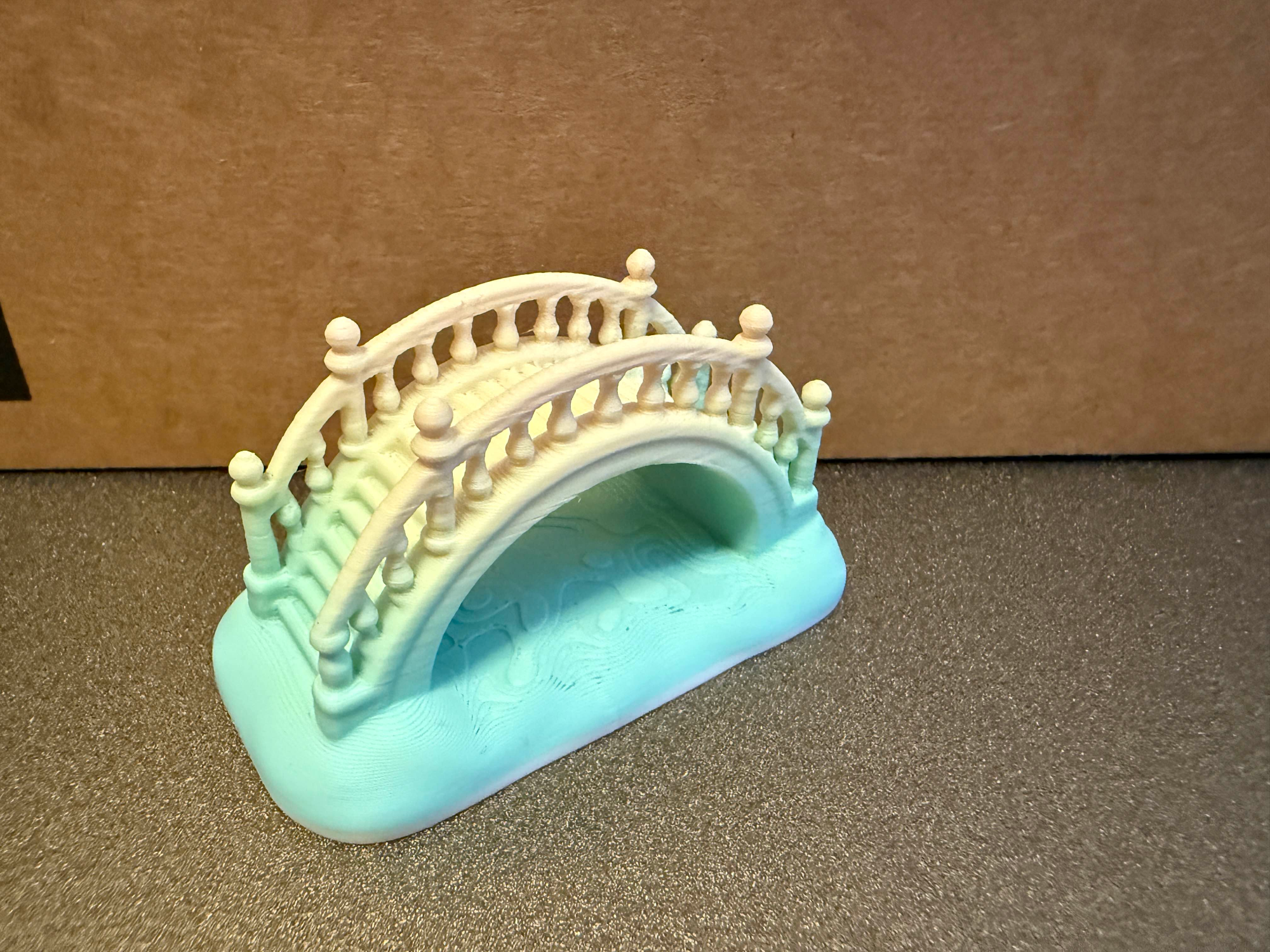 Rainbow Arch Bridge - CreatForm | Nexprint: Free 3D Model Downloads
