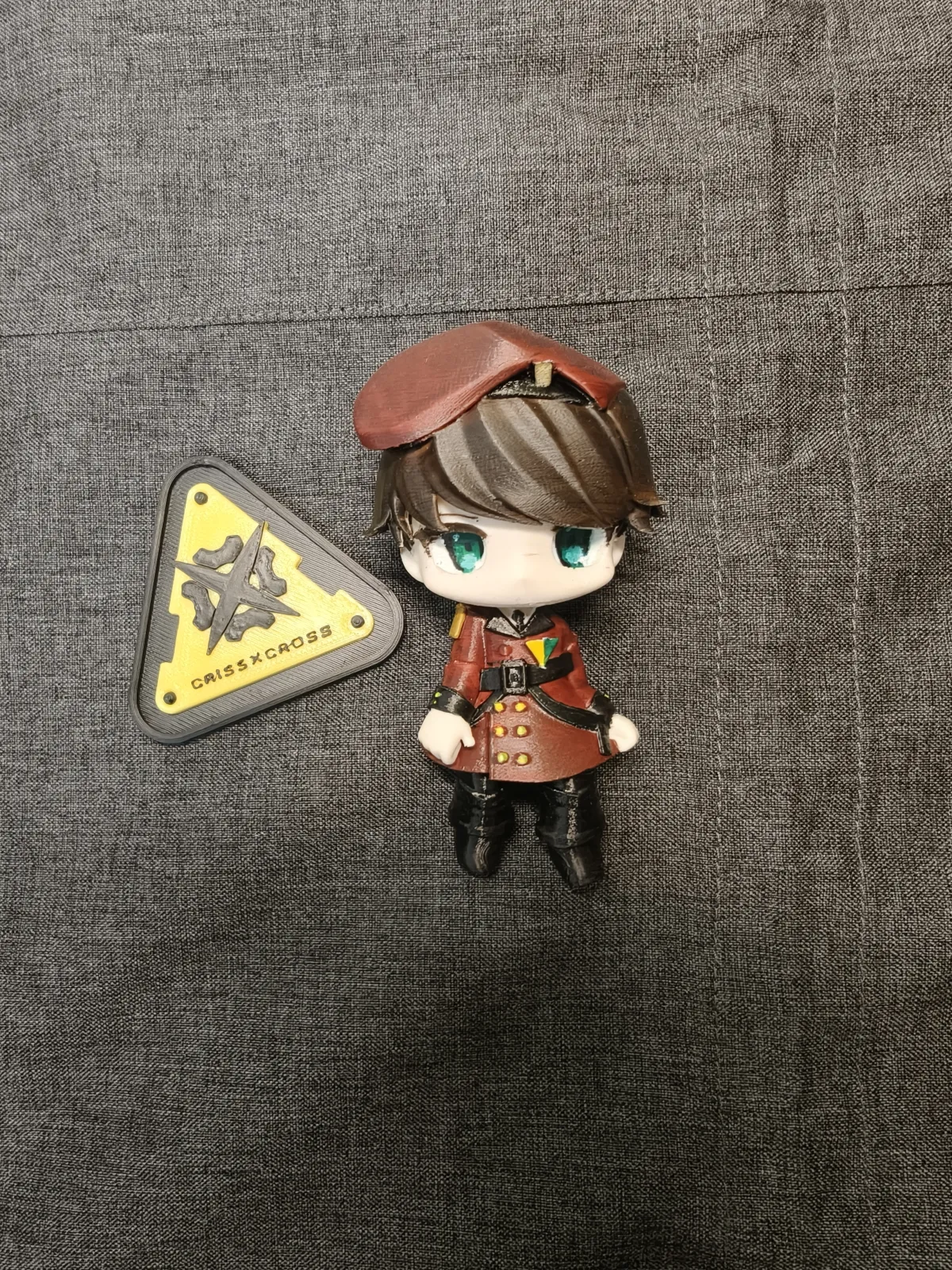 [Girls’ Frontline] Commander Jun by default - 流火夜 | Nexprint: Free 3D ...