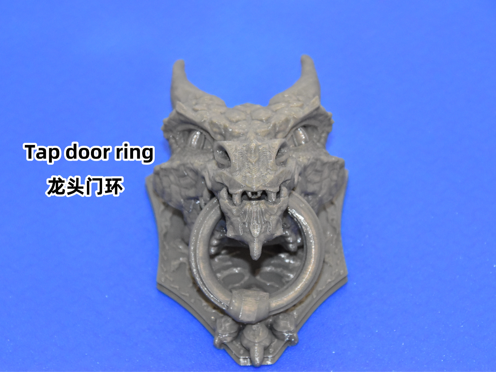 Door knocker - CC | Nexprint: Free 3D Model Downloads