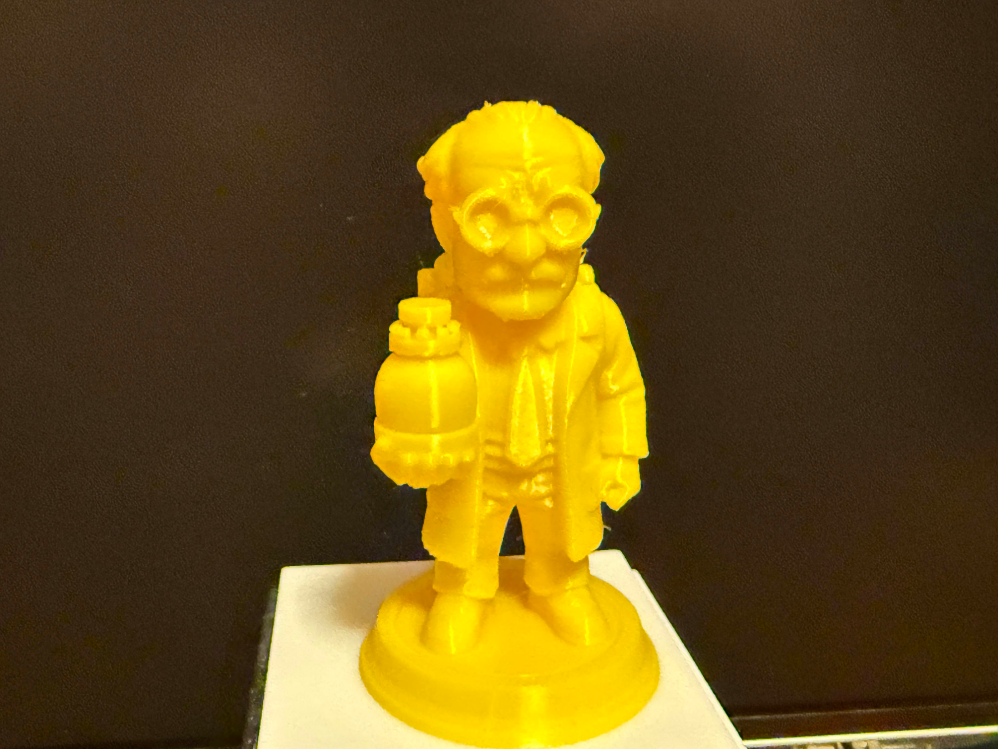 Steampunk Scientist - Unkonw# | Nexprint: Free 3D Model Downloads