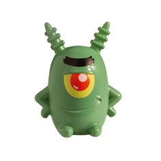 痞老板（Sheldon J. Plankton） - NextPrint 3D Model | 3Drop