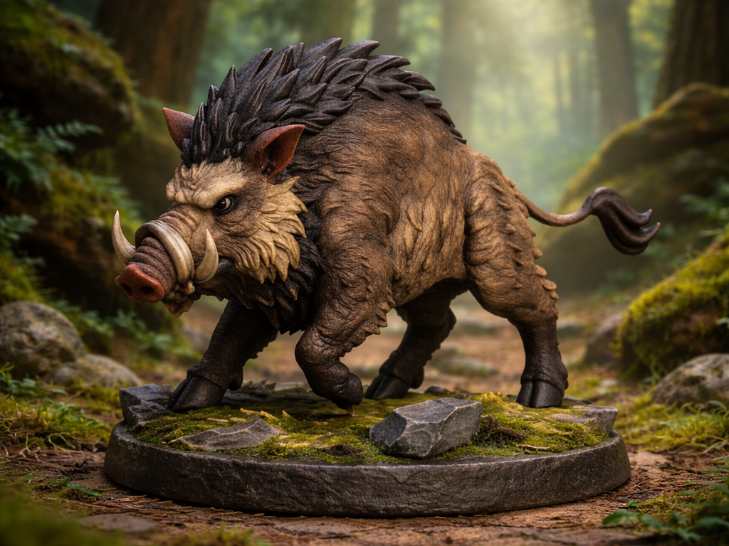 Boar - Pako3D World | Nexprint: Free 3D Model Downloads