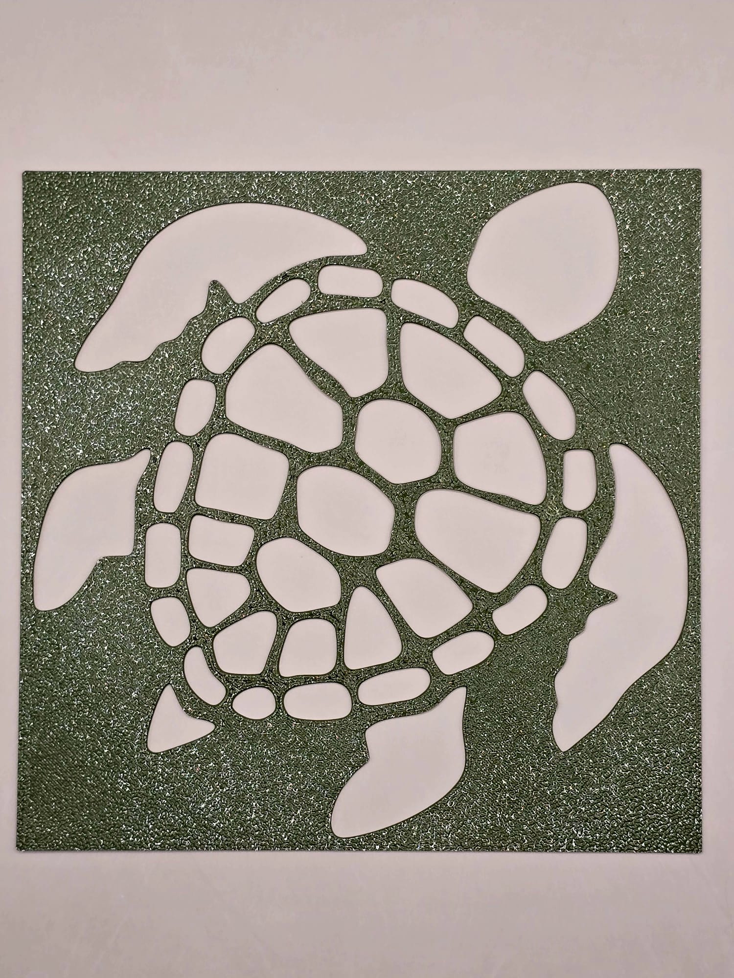 Turtle Stencil Template Pattern Craft - NextPrint 3D Model | 3Drop
