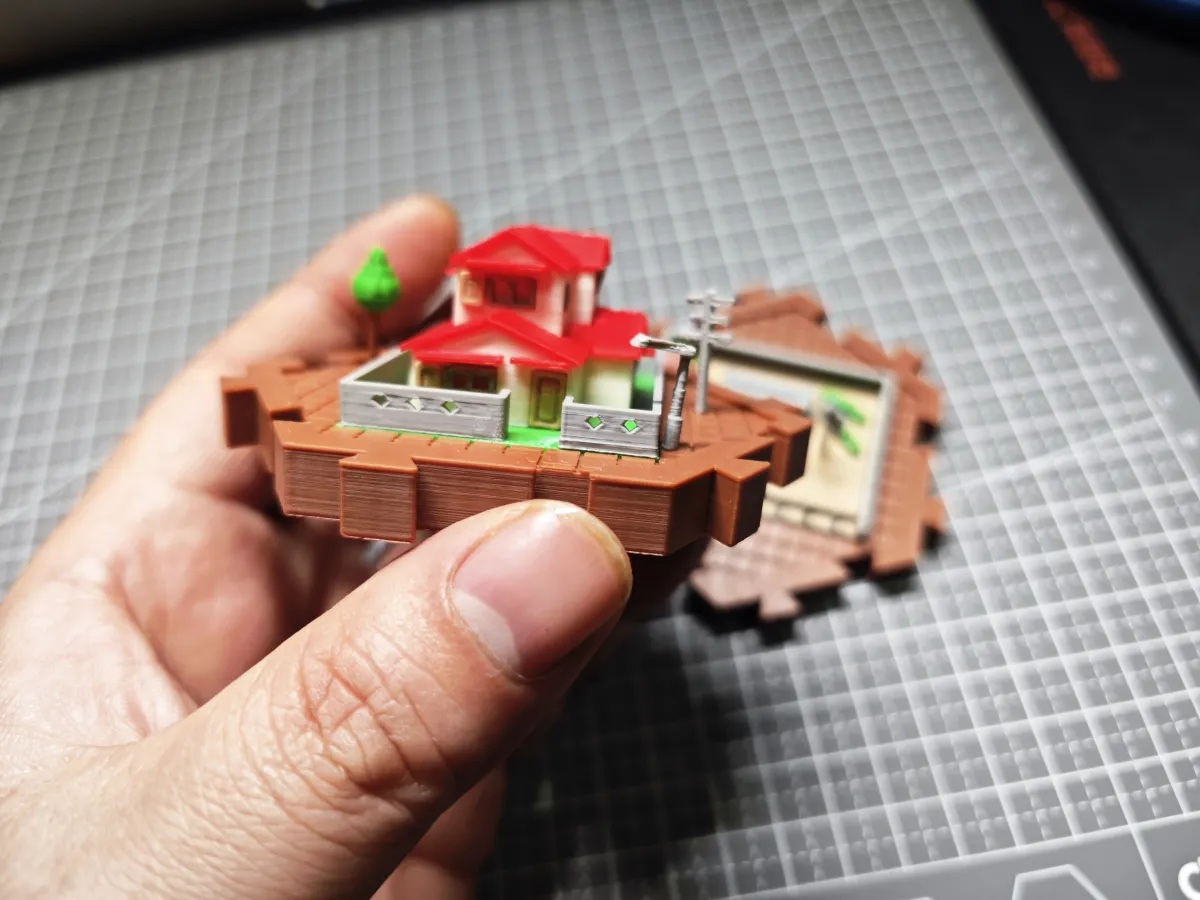 “Modular Assembly” – Anime World, Episode 1 - 小包 | Nexprint: Free 3D ...