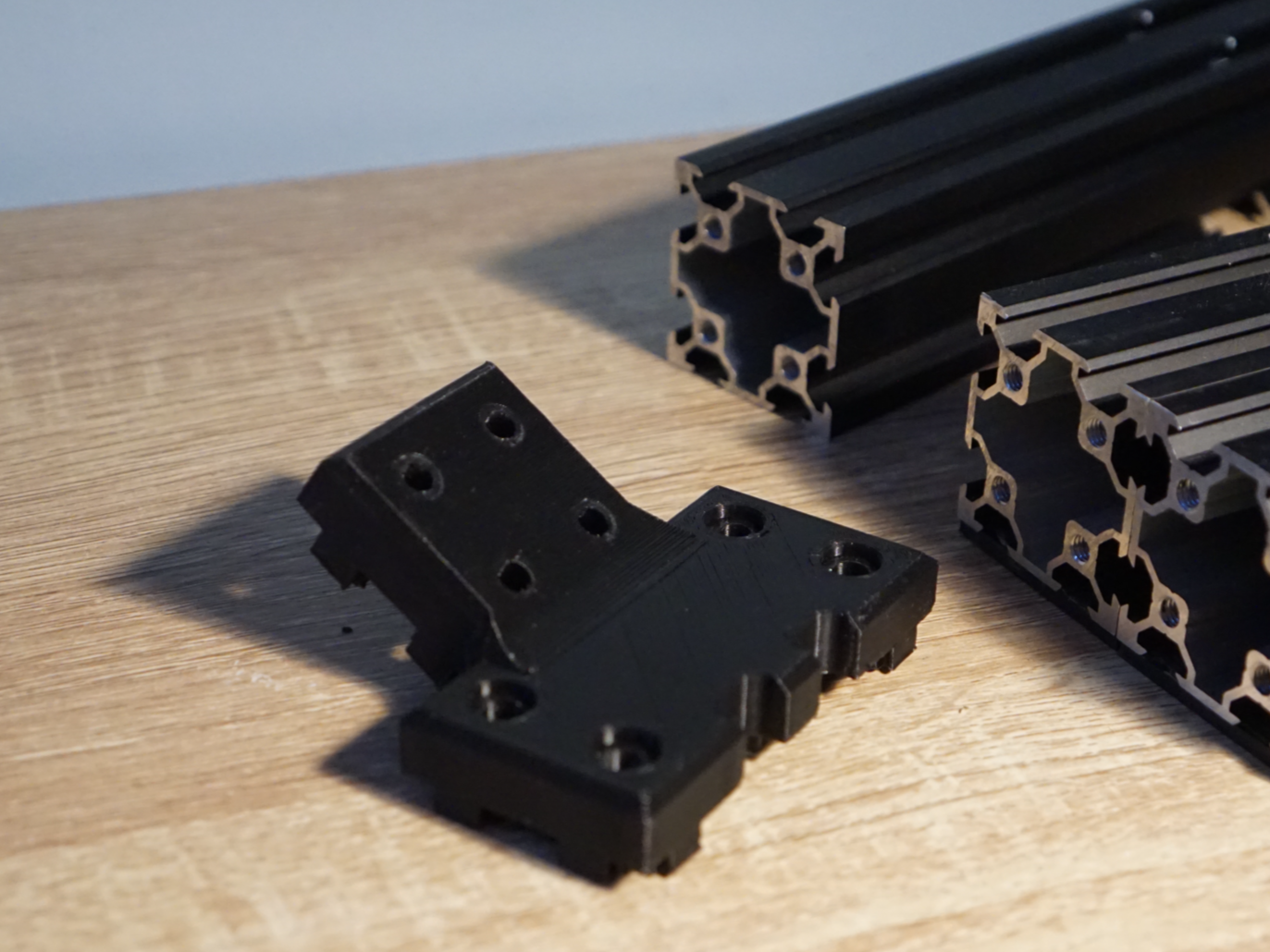 Bracket Rig Ender Rig Angled Ending Bracket - NextPrint 3D Model | 3Drop