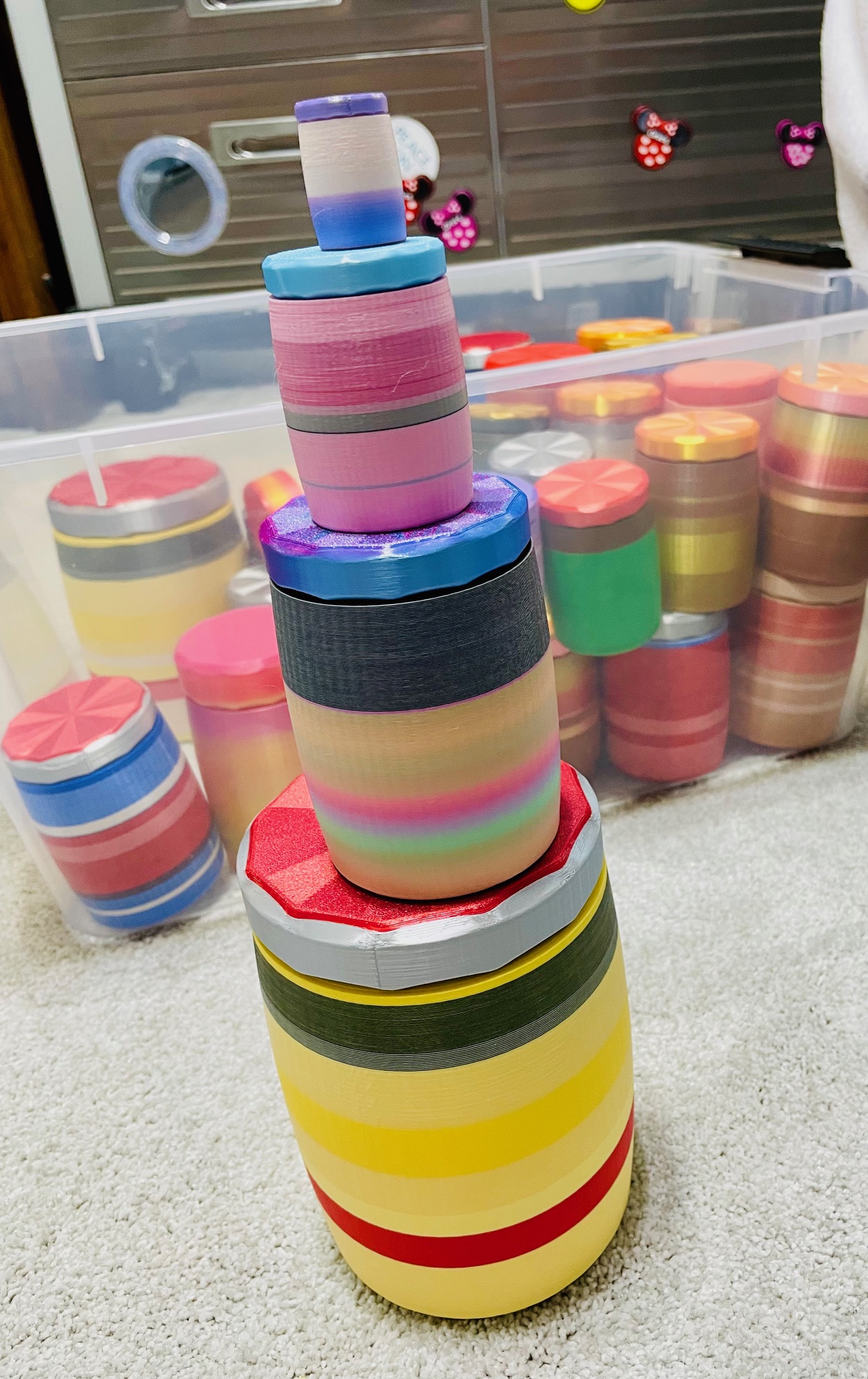 Fush Object Jars - NextPrint 3D Model | 3Drop