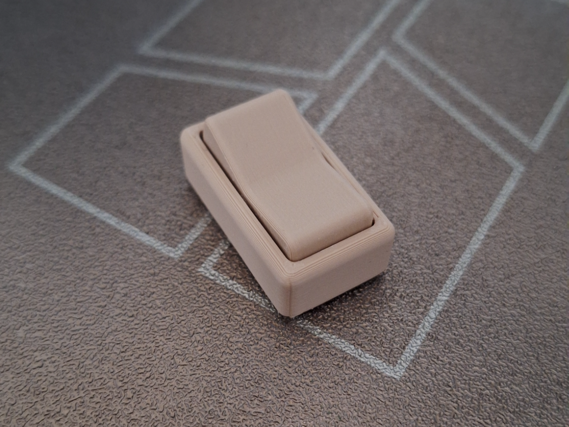 Fidget Rocker Switch Rocker Switch Fidget - TPGDesigns | Nexprint: Free 3D Model Downloads