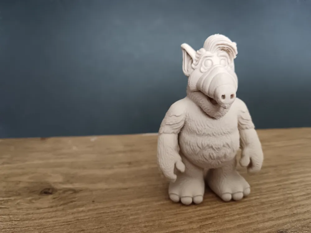 Alf - the Alien - Senki_86 | Nexprint: Free 3D Model Downloads
