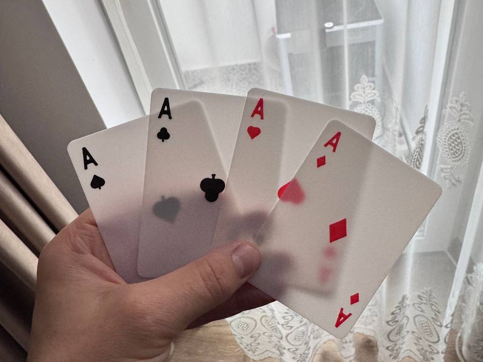 Transparent ace cards - MIHAI_T | Nexprint: Free 3D Model Downloads