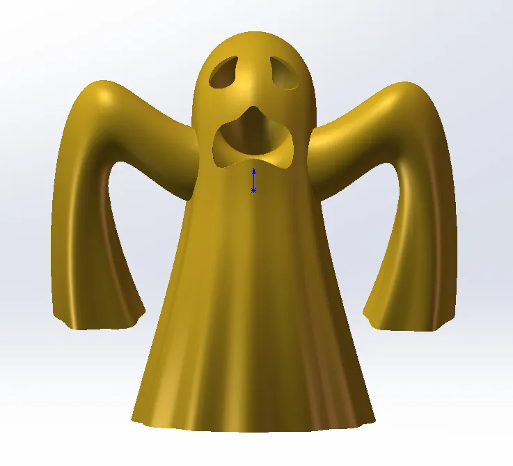 Ghost - U00048629304 | Nexprint: Free 3D Model Downloads
