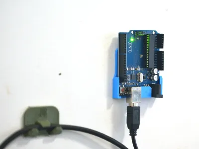 Wall-mounted accessory for the ARDUINO UNO development board - 腾云驾雾陈先森 ...