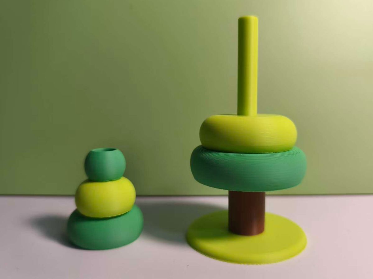 Setting Up Model Building Workplace Building Block Stacked Cloud & Tree – Educational Toy - 一点灵感 | Nexprint ...