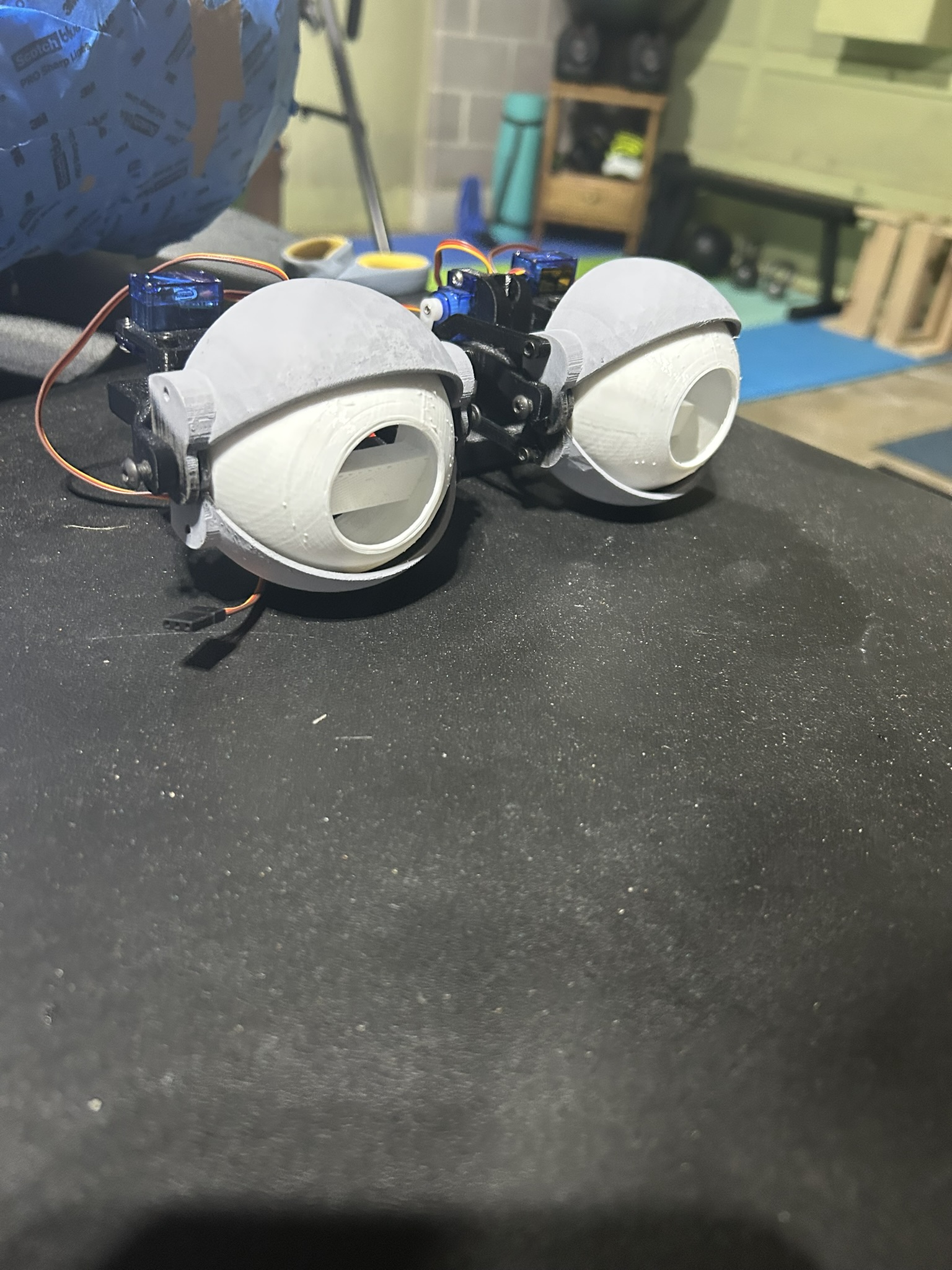 Animatronic Eye Mech - NextPrint 3D Model | 3Drop