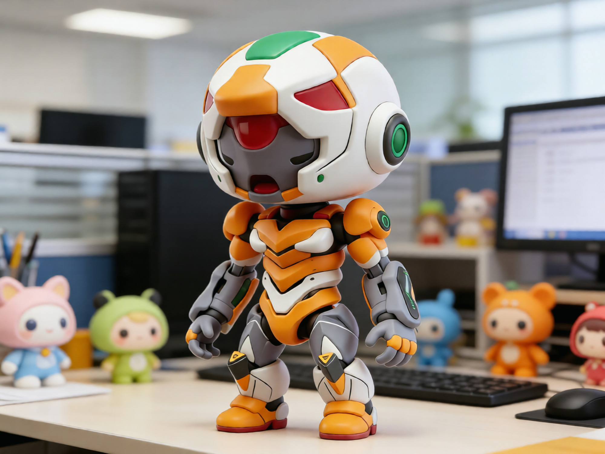 EVA Unit 0. - AIoT奇妙站 | Nexprint: Free 3D Model Downloads