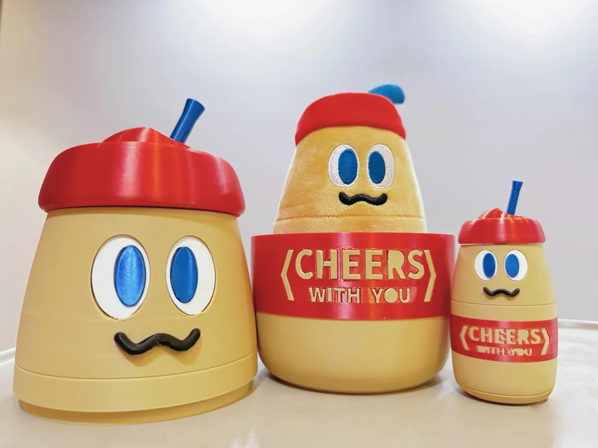 Mayday–Yakult Storage Box - kevon | Nexprint: Free 3D Model Downloads