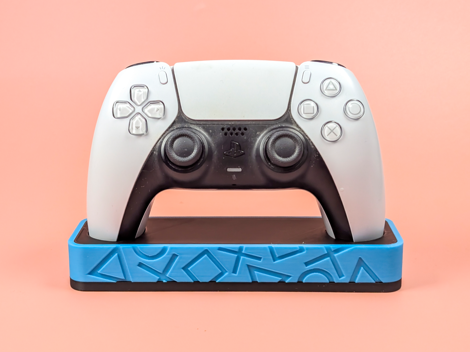 PS5 - Controller - Stand - Rounded Corners - 2 Colour - phoenix3dmodels ...