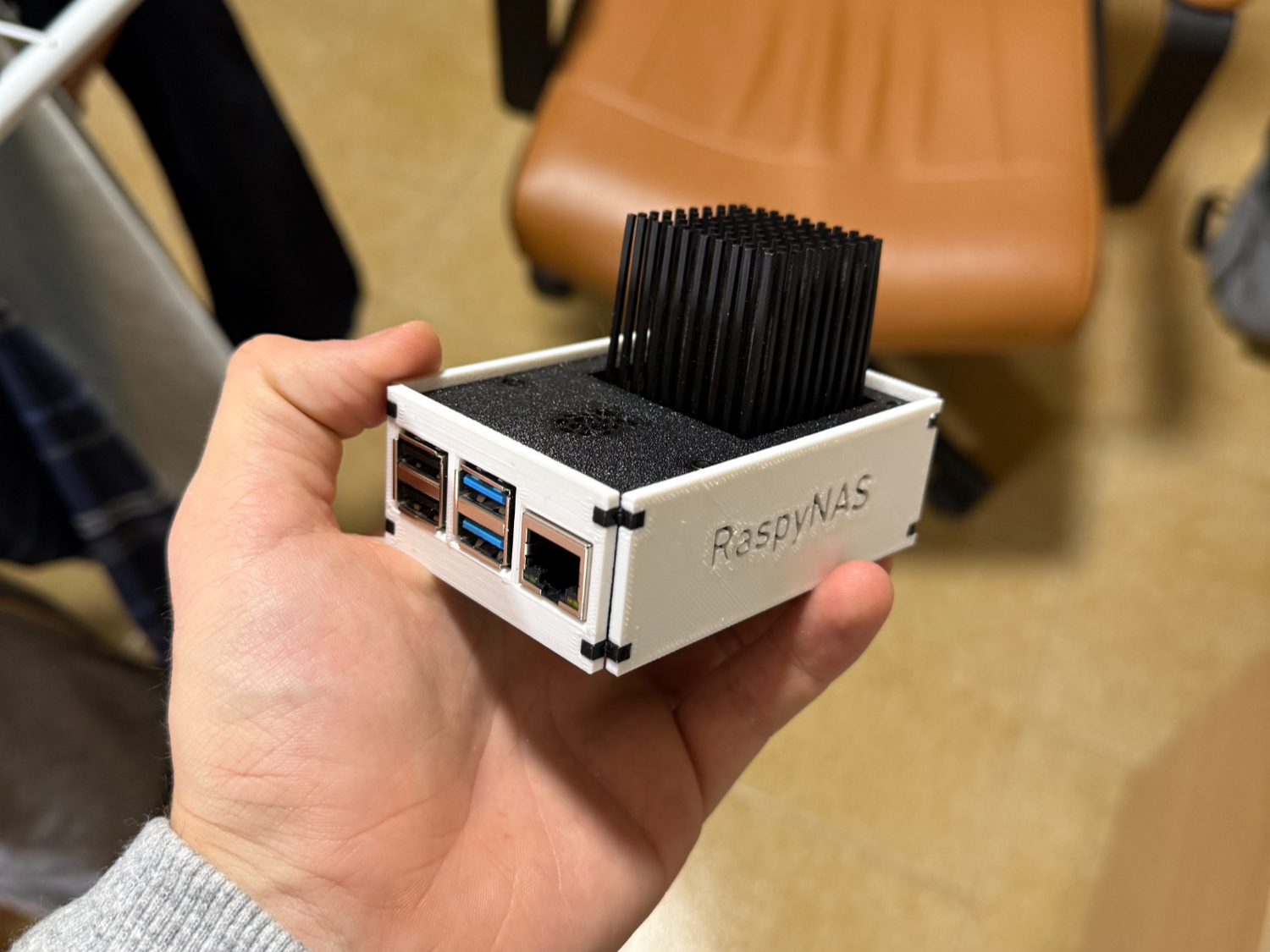 Raspberry PI4 model B case with heatsink - Ms3DWorks | Nexprint: Free ...