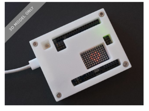 ARDUINO UNO R4 full cover - #sash | Nexprint: Free 3D Model Downloads