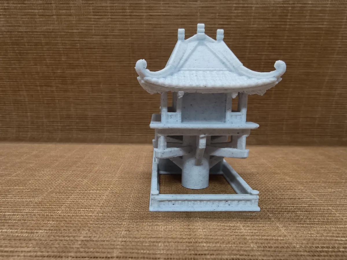 Duc Tru Temple in Vietnam - Sucraft | Nexprint: Free 3D Model Downloads