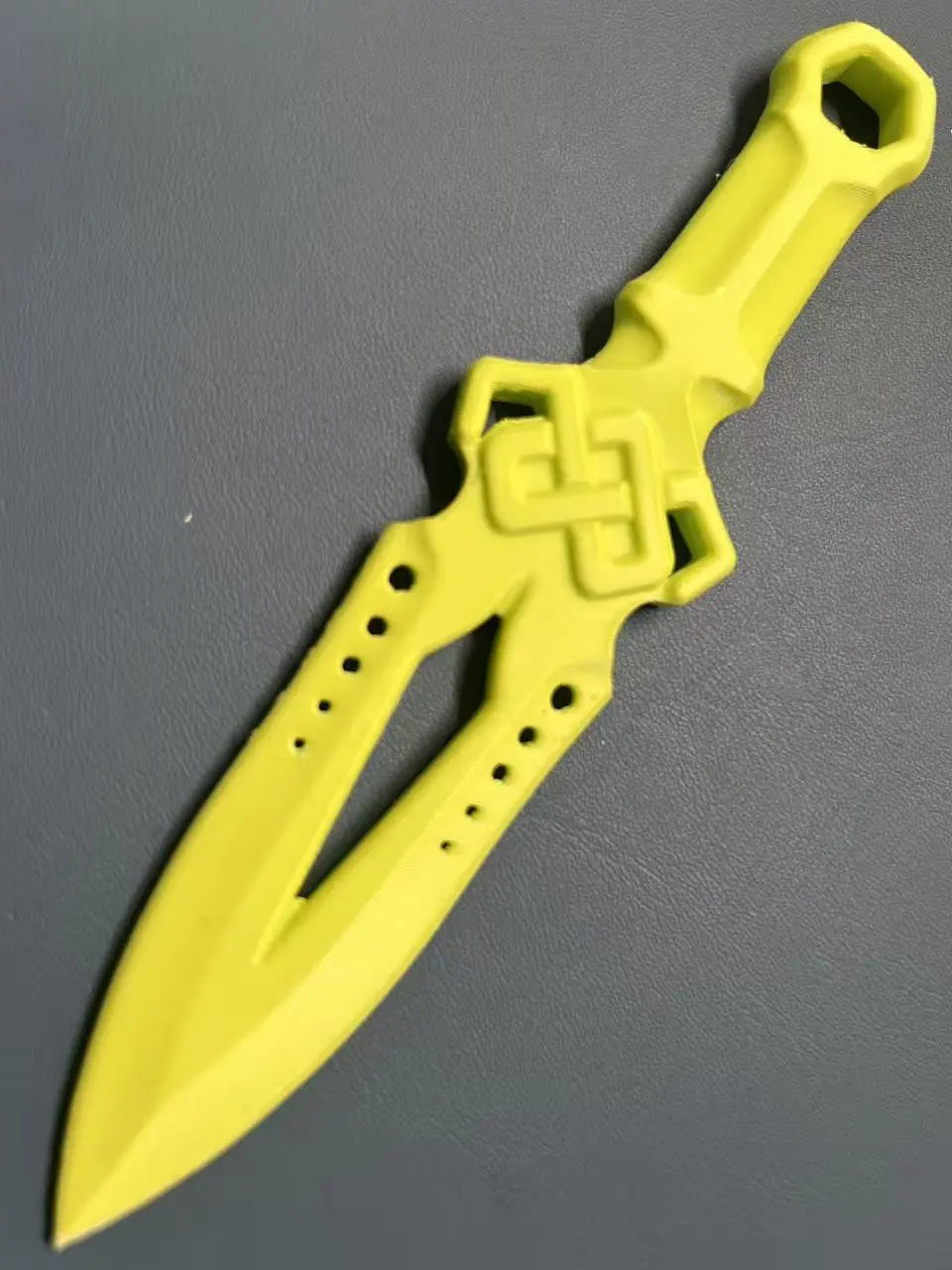 Linked Lock Edge Tactical Dagger - Ted | Nexprint: Free 3D Model Downloads