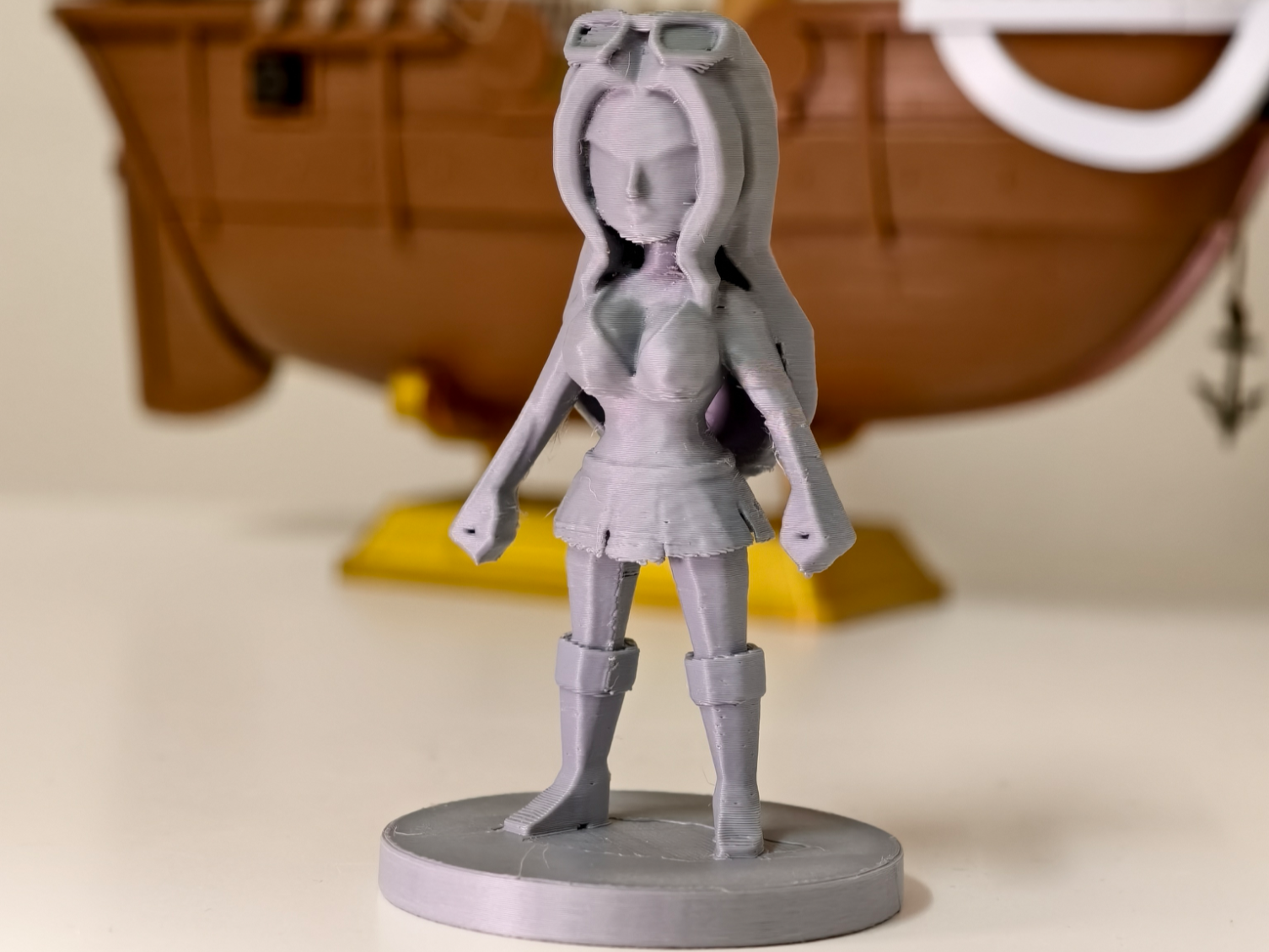 Poly Robi Low Poly Nico Robin – One Piece - Evicka | Nexprint: Free 3D Model ...