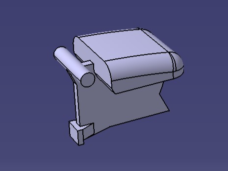 Burner button - HeroBleee | Nexprint: Free 3D Model Downloads