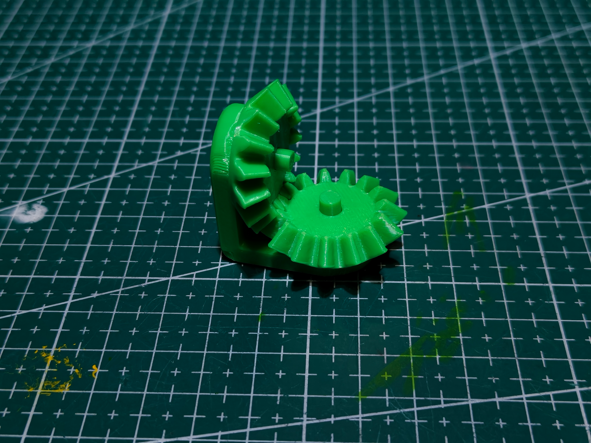 Gear Learning Educational Model – Bevel Gear Assembly - 哔啵哔 | Nexprint ...