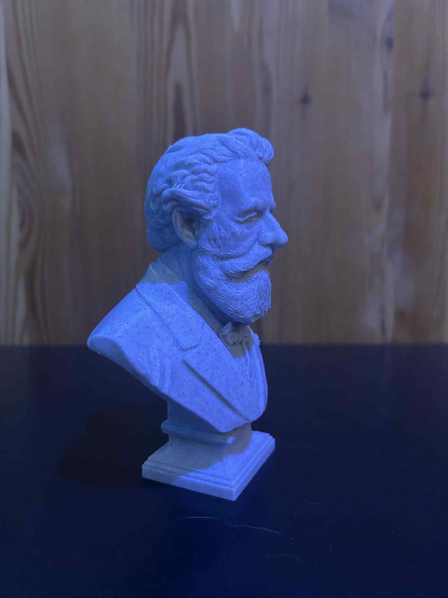 Jules Gabriel Verne — Buste - NextPrint 3D Model | 3Drop