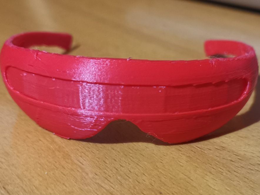 Cyclops Glasses X-MEN - Gigi 3D Studios | Nexprint: Free 3D Model Downloads