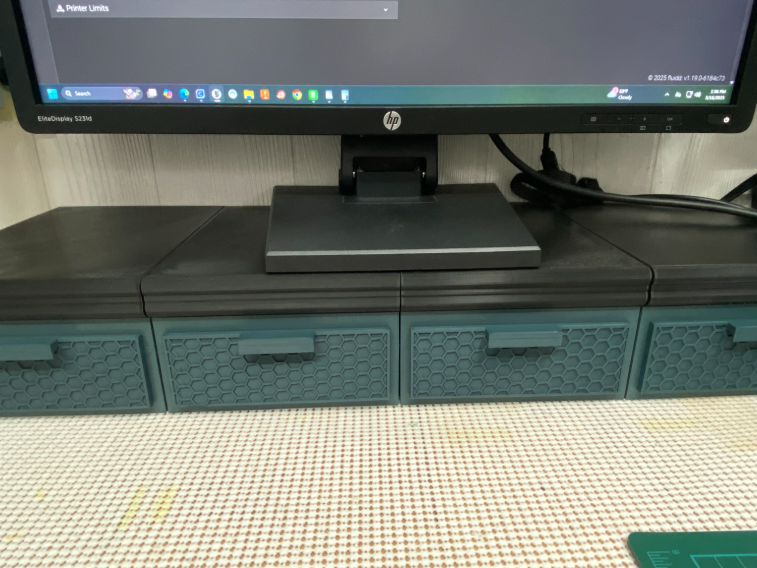 Modular Monitor Riser with Drawers - Stan3DPrintsNS | Nexprint: Free 3D ...