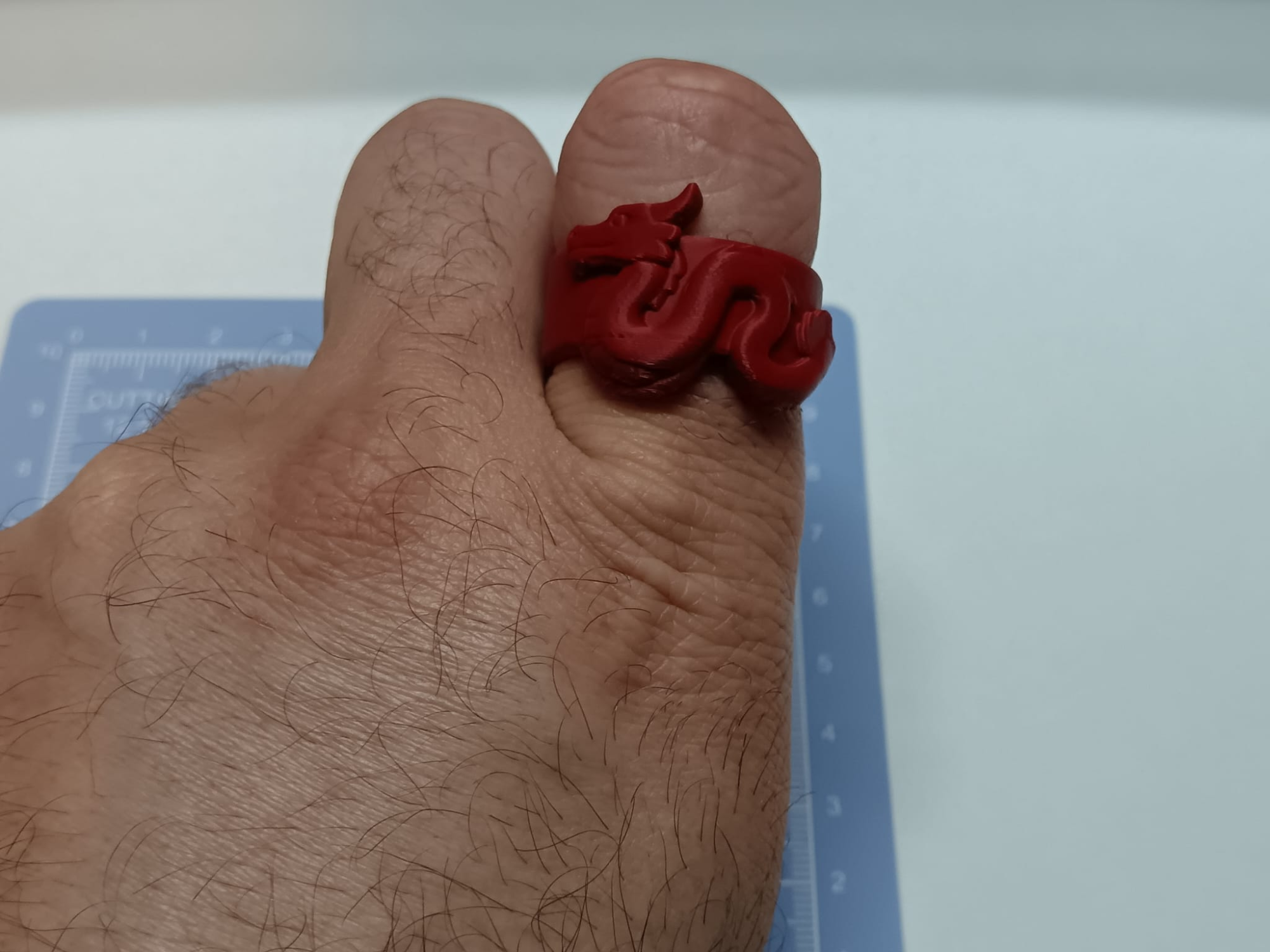 Eastern Dragon Ring - Aleandrus | Nexprint: Free 3D Model Downloads