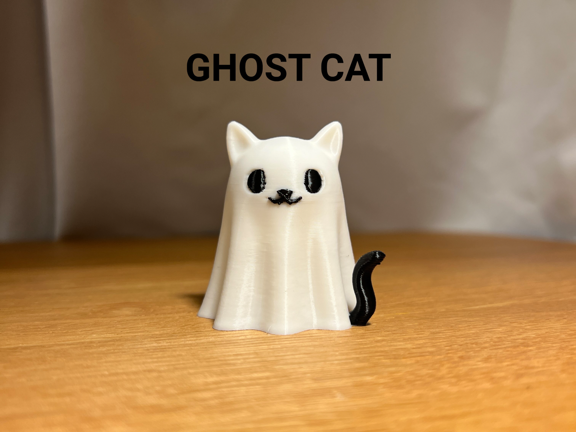 Ghost Cat - fifindr | Nexprint: Free 3D Model Downloads