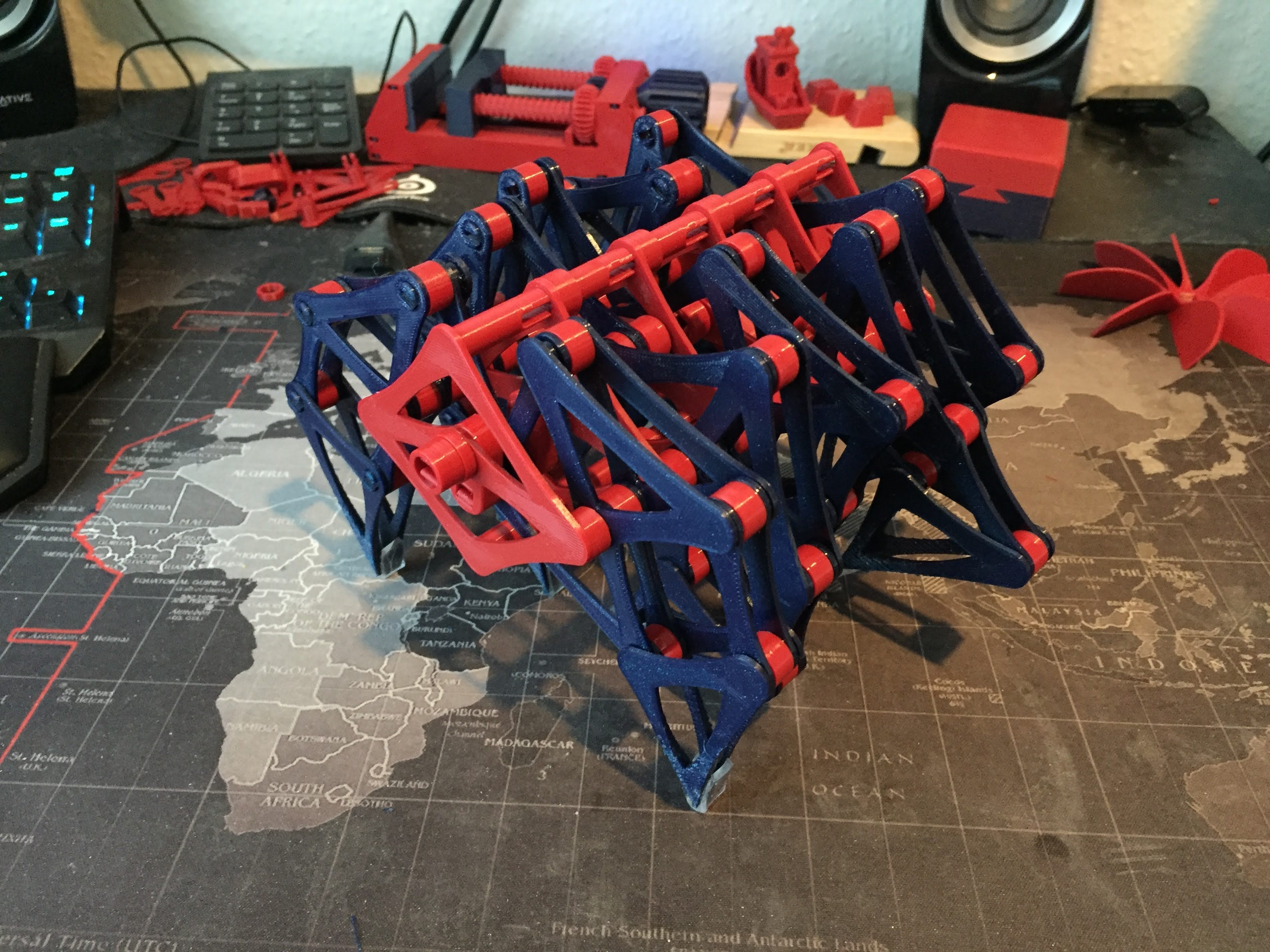 Strandbeest fully printable - NextPrint 3D Model | 3Drop