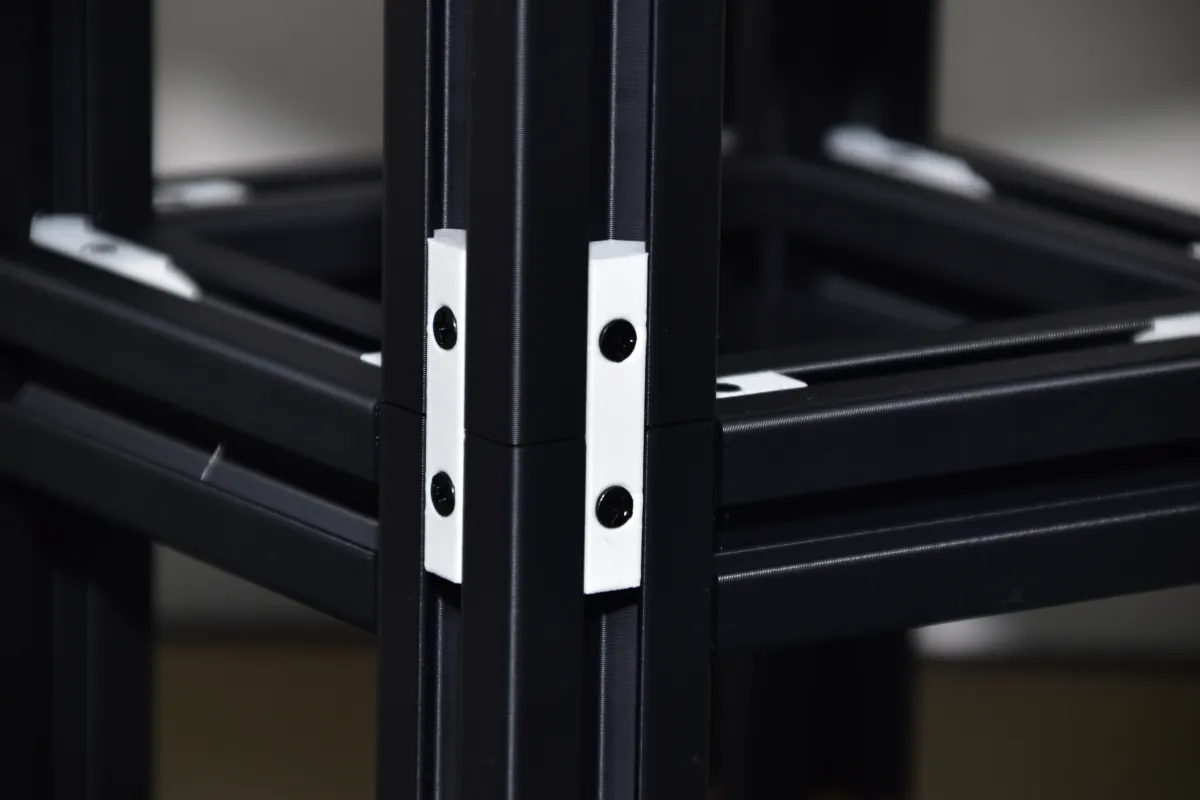 DIY Furniture Kit: 3030 Profile Extrusions and Matching Connectors ...