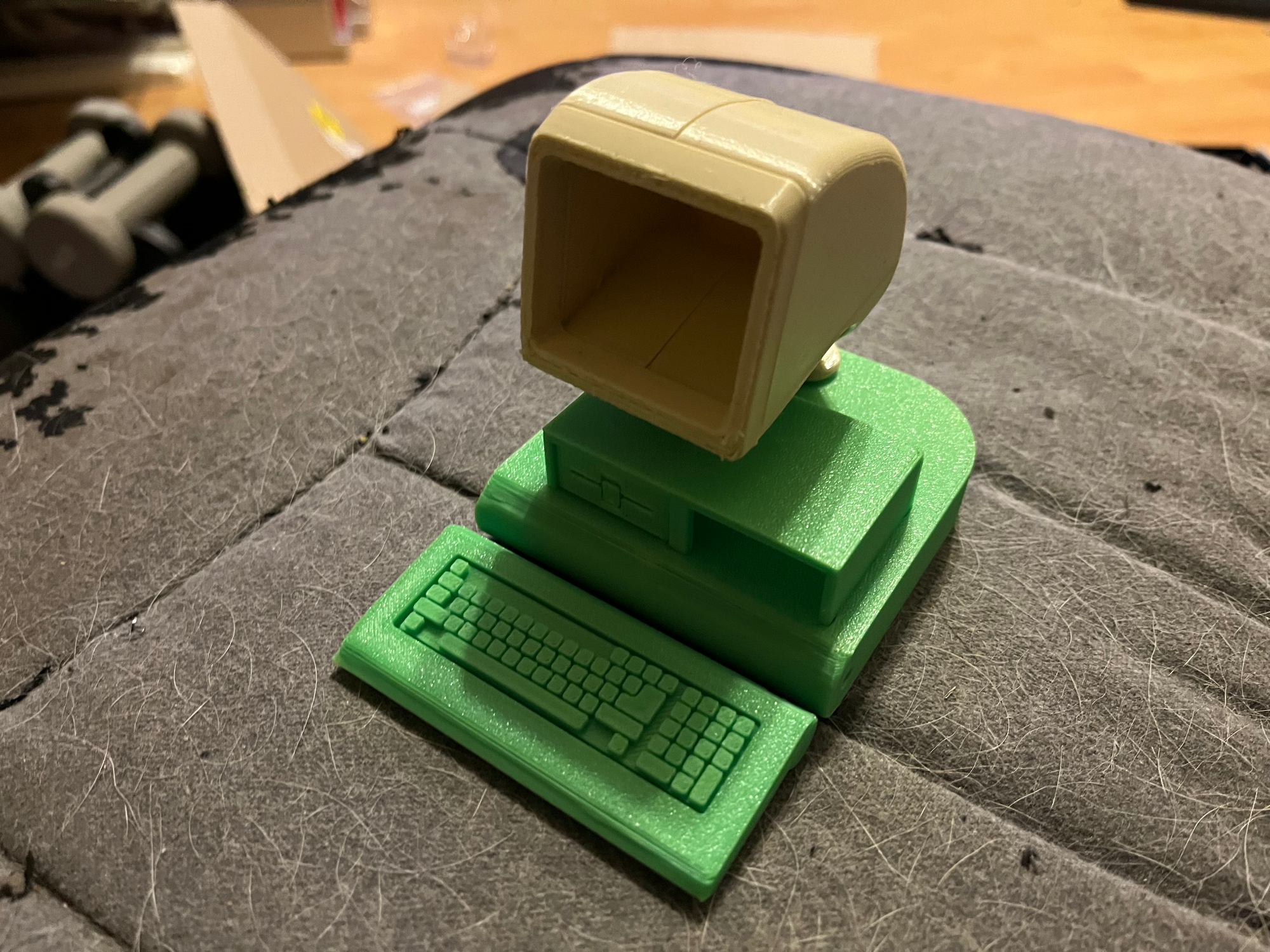 Holborn 6100 Computer Build Toy - Johnny Blanchard | Nexprint: Free 3D ...