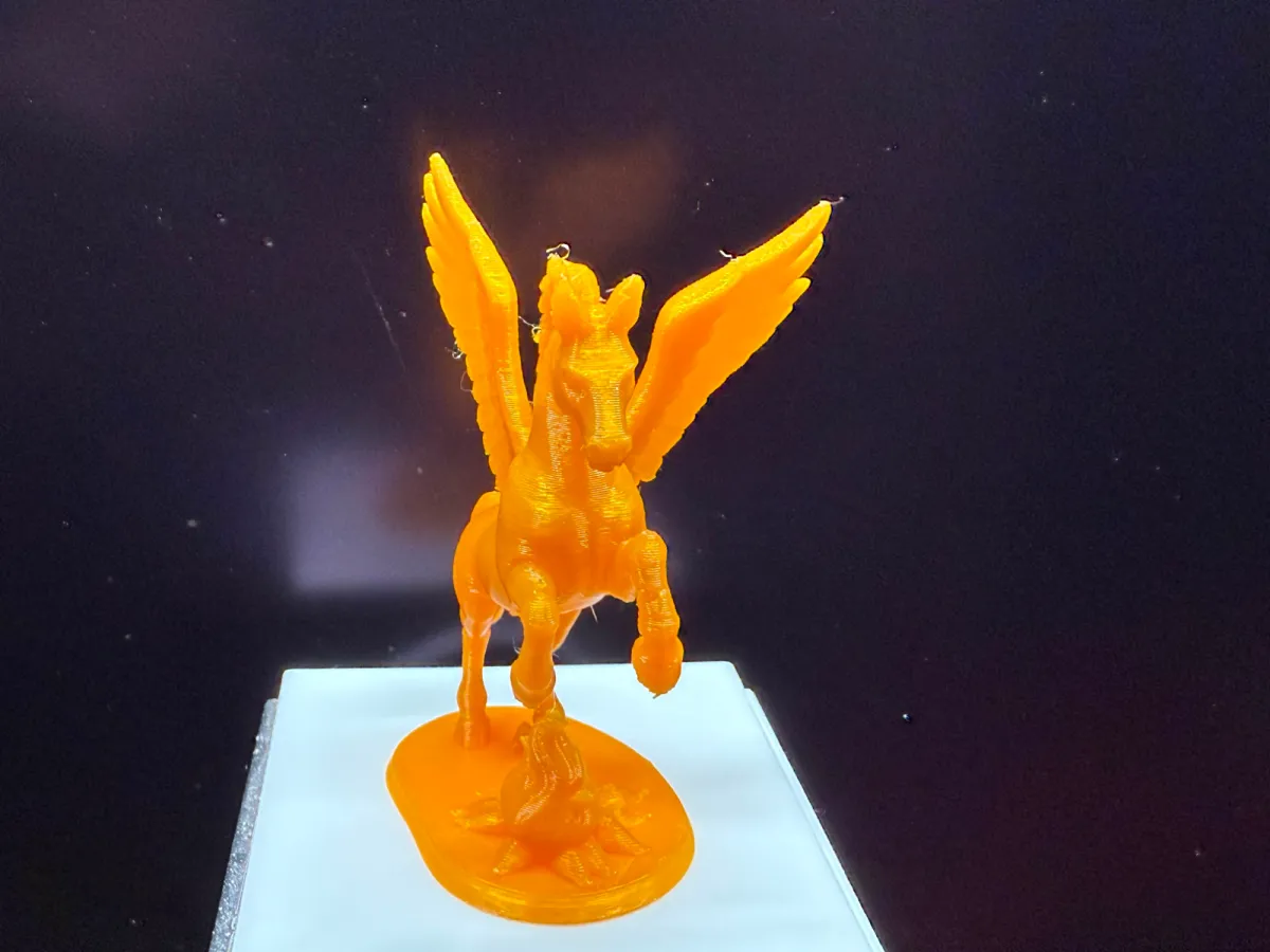 Winged Pegasus - Unkonw# | Nexprint: Free 3D Model Downloads