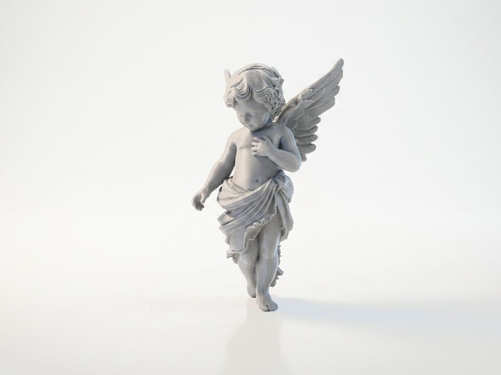 Cherub Angel Figurine Fantasy Mythology 3D Printable - Marjers ...