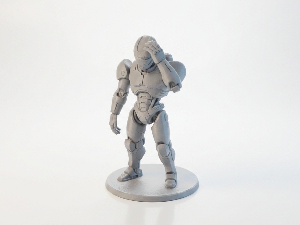 Confused Bot Robot Figurine Fantasy 3D Printable - Marjers | Nexprint ...